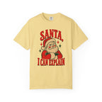 Santa, I Can Explain T-Shirt – Butter