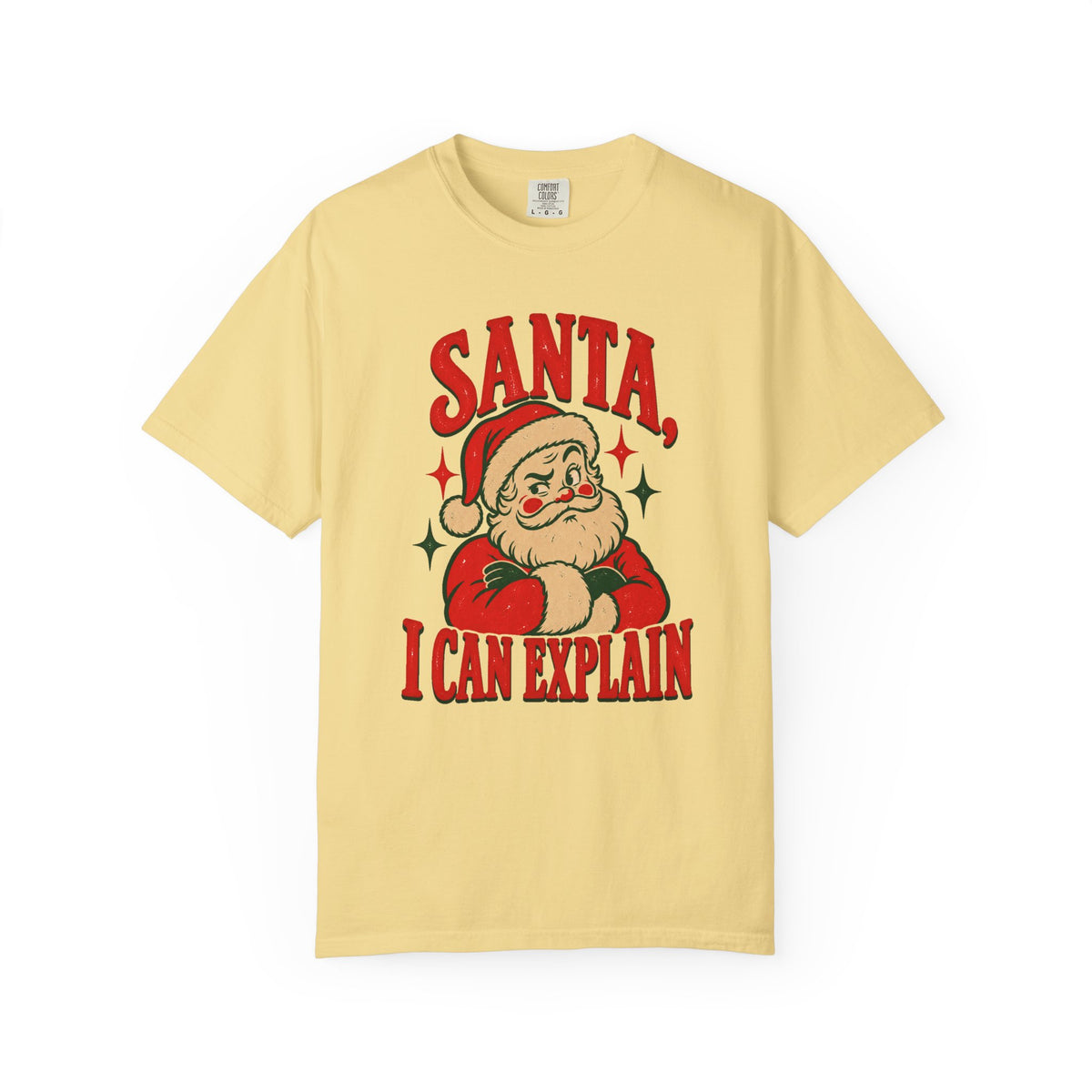 Santa, I Can Explain T-Shirt – Butter