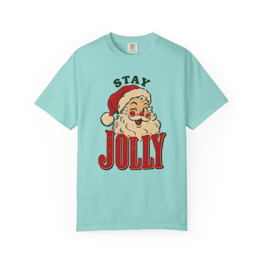 Stay Jolly T-Shirt – Chalky Mint