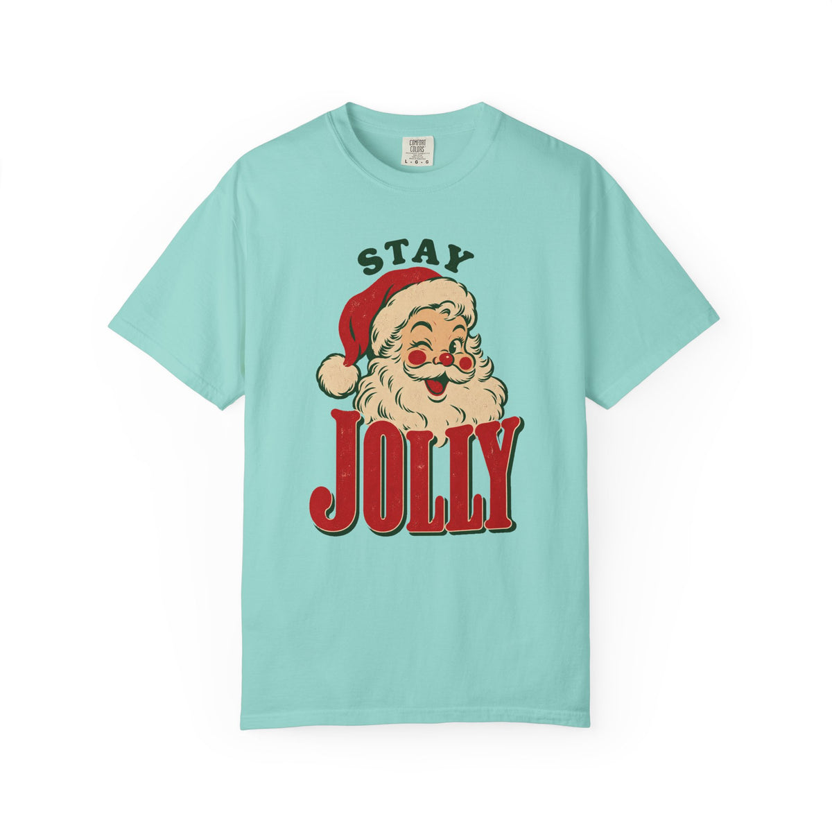 Stay Jolly T-Shirt – Chalky Mint