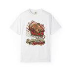 Dashing Through the Snacks T-Shirt – White