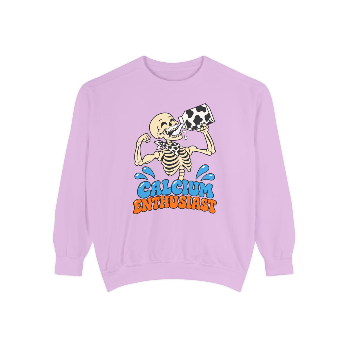 Calcium Enthusiast Sweatshirt – Orchid