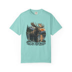 Big Lake, Small Worries T-Shirt – Chalky Mint