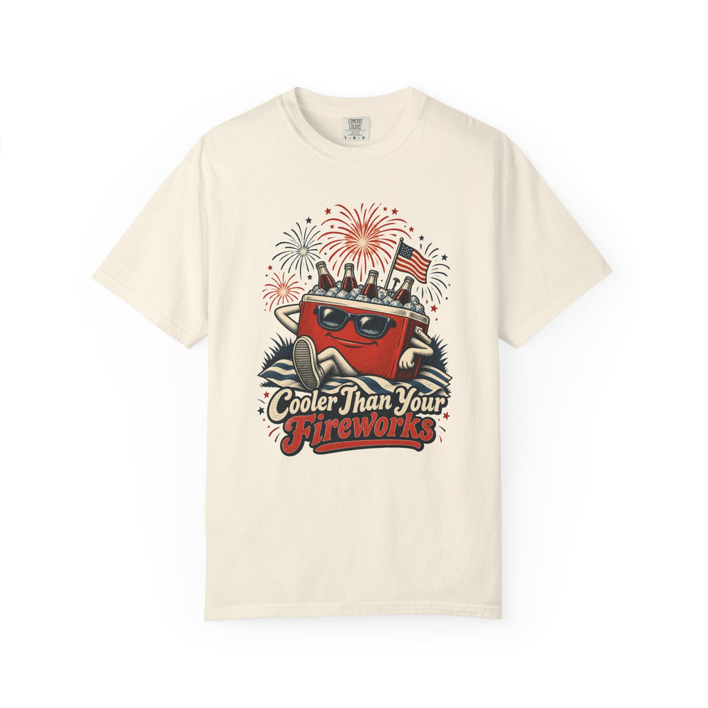 Cooler Than Your Fireworks T-Shirt – Ivory