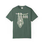 Bigfoot Hanging With Bats T-Shirt