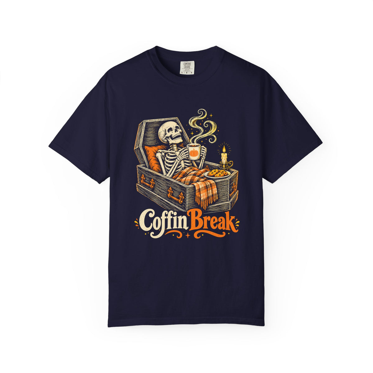 Coffin Break T-Shirt – True Navy