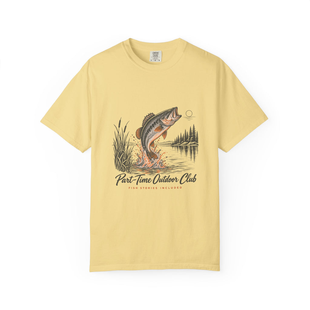 Fish Stories Included T-Shirt – Butter
