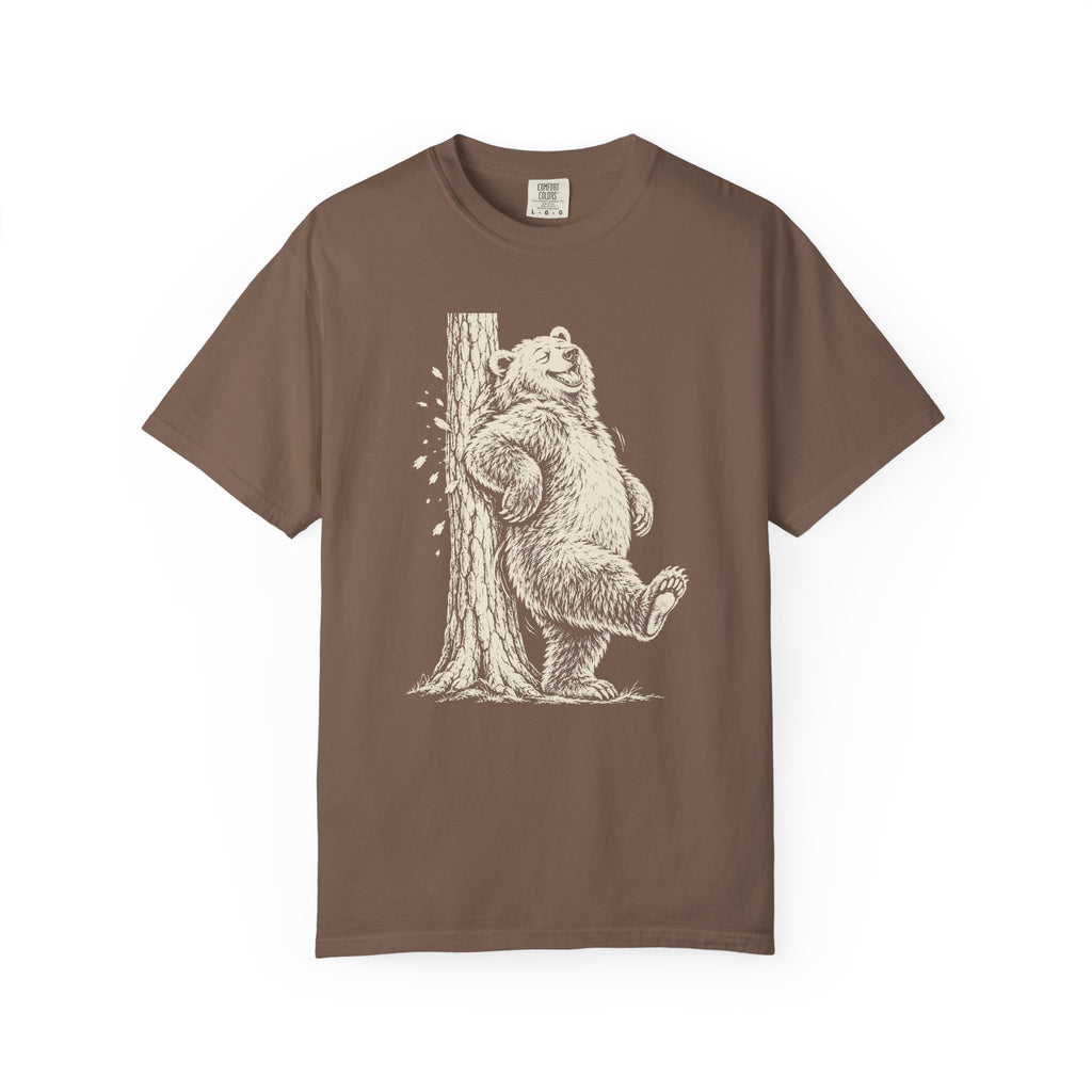 Back Scratch Bear T-Shirt