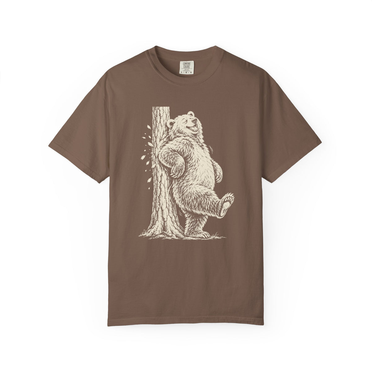 Back Scratch Bear T-Shirt
