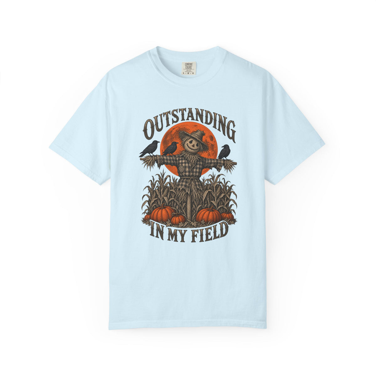 Outstanding in My Field T-Shirt – Chambray
