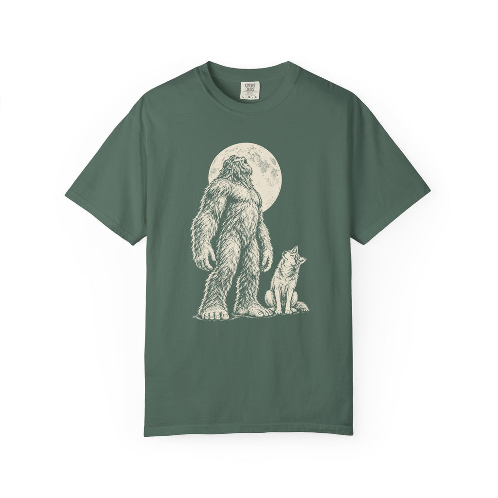 Bigfoot Moon Howl T-Shirt