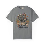 Trot Now, Gobble Later T-Shirt – Grey
