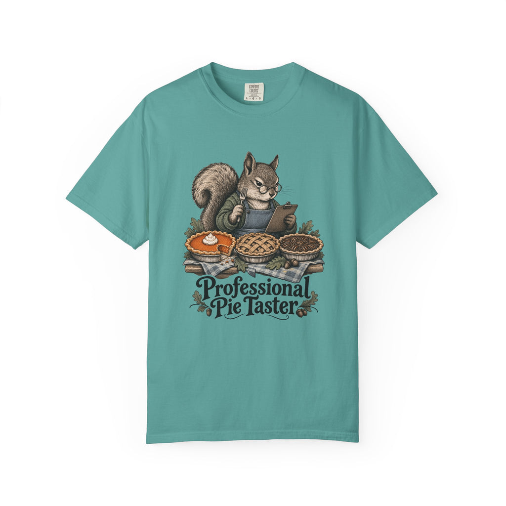 Professional Pie Taster T-Shirt – Seafoam