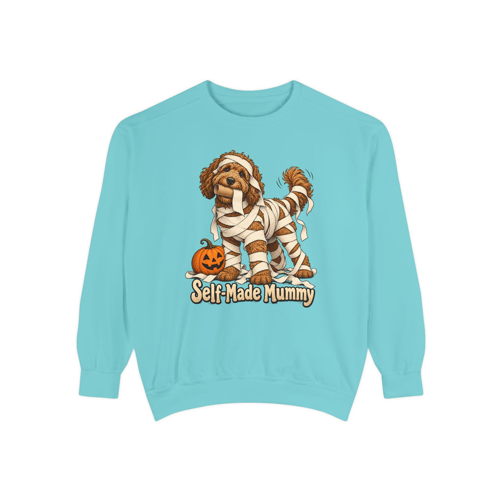 Self-Made Mummy Sweatshirt – Chalky Mint