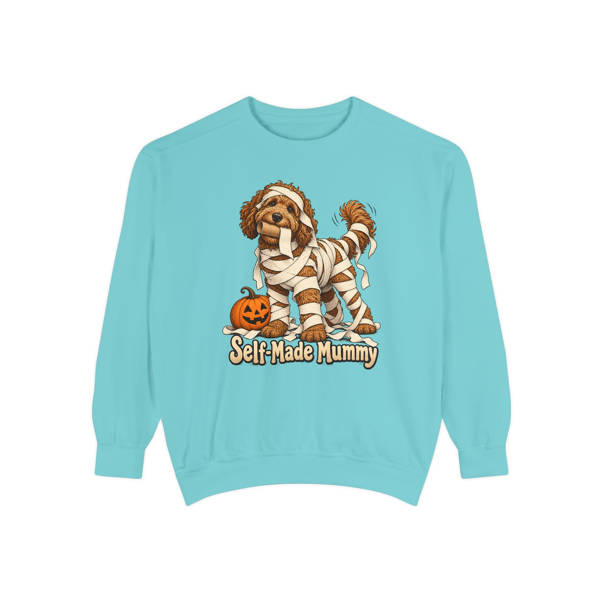 Self-Made Mummy Sweatshirt – Chalky Mint
