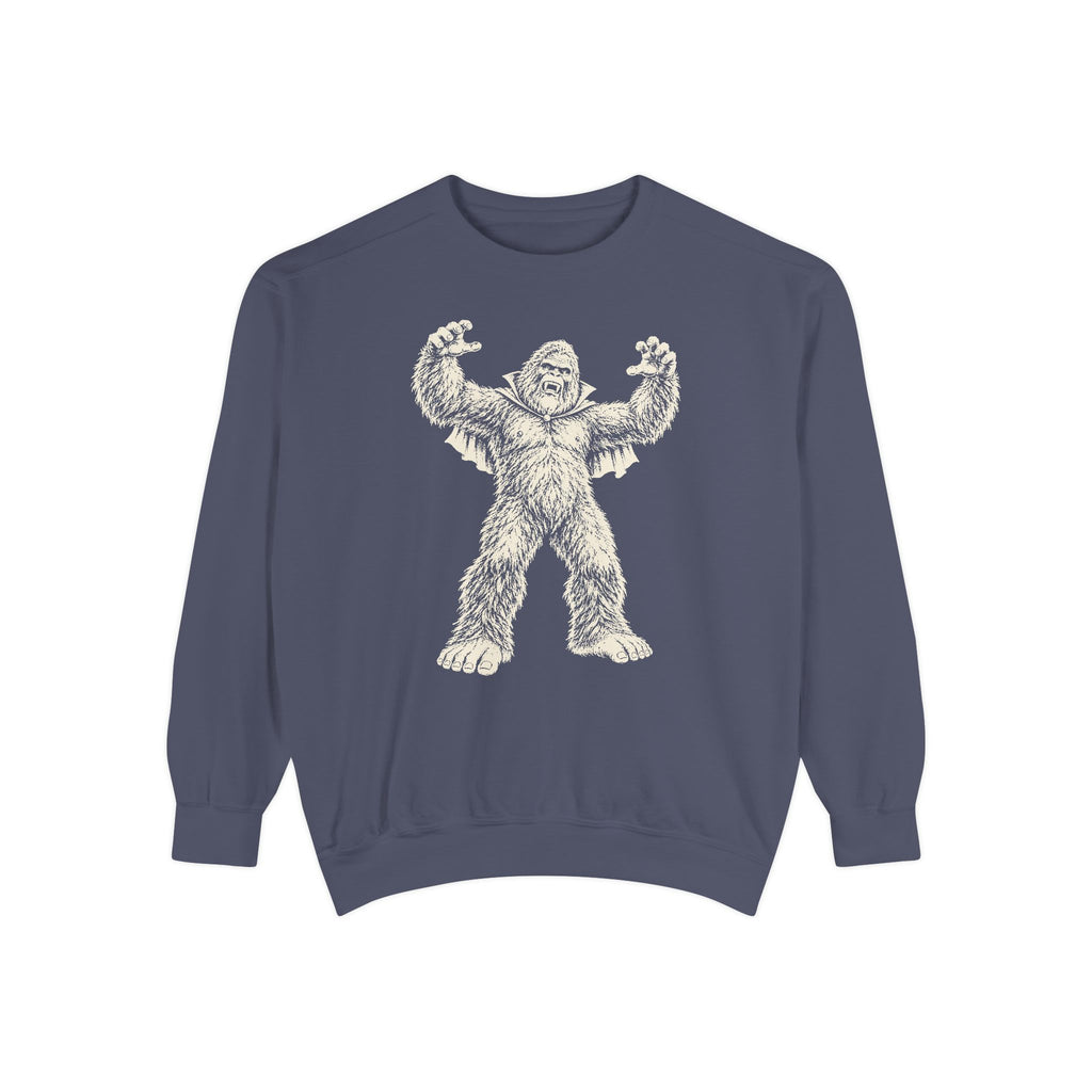 Bigfoot Vampire Sweatshirt