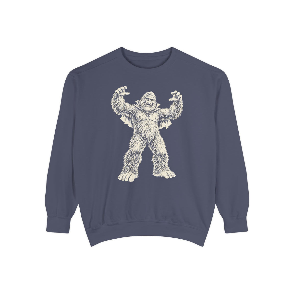 Bigfoot Vampire Sweatshirt