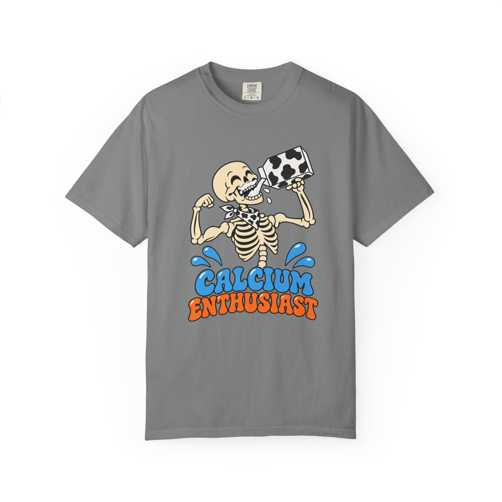 Calcium Enthusiast T-Shirt – Grey