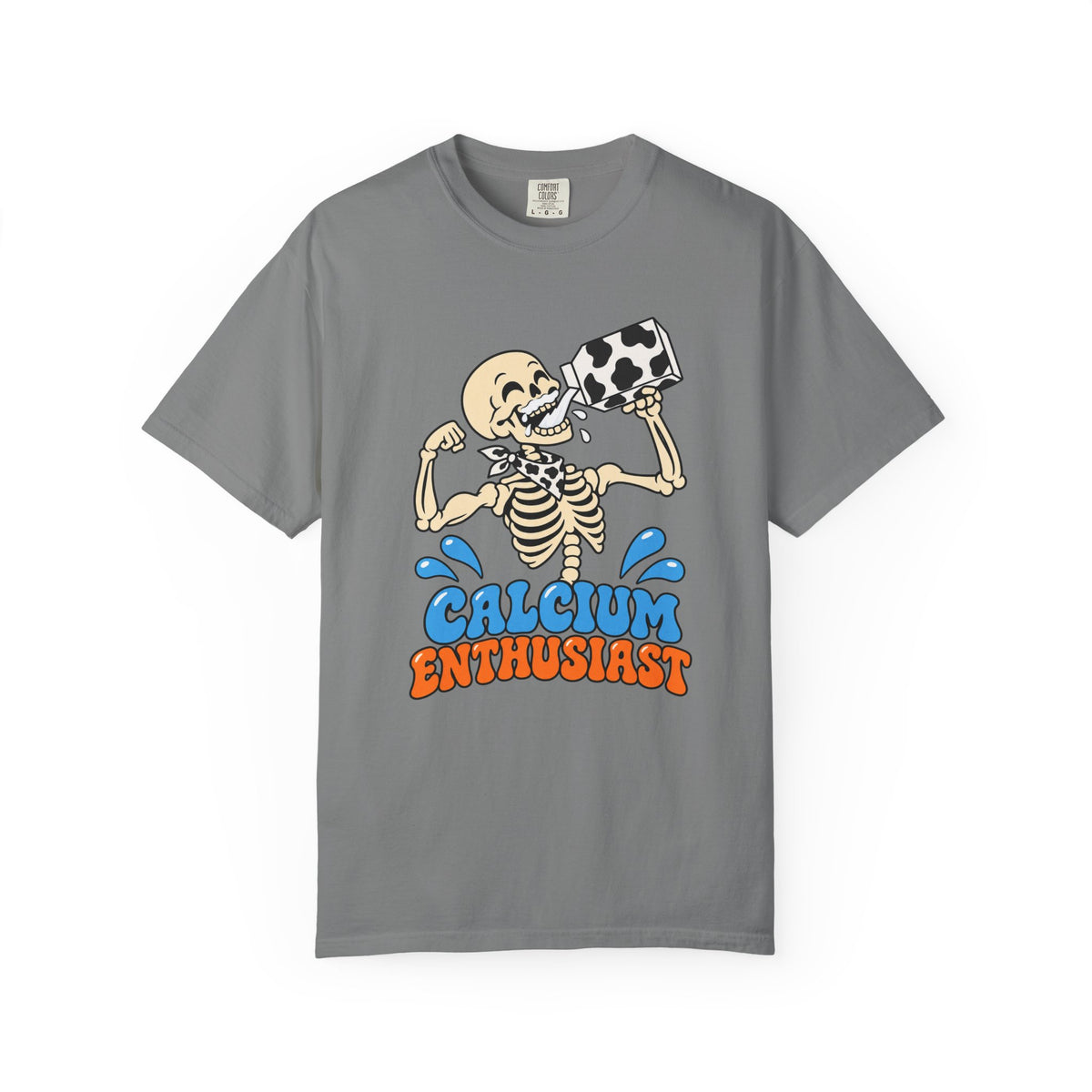 Calcium Enthusiast T-Shirt – Grey