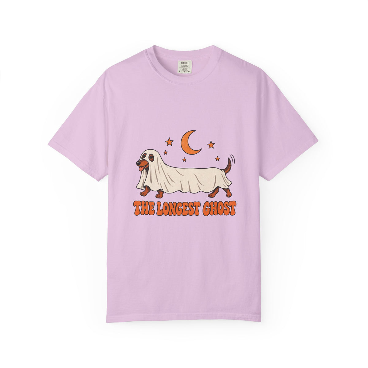 The Longest Ghost T-Shirt – Orchid