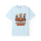 Bone-Fire Season T-Shirt – Chambray