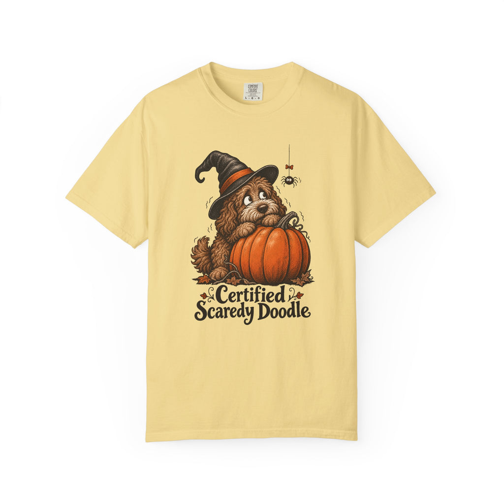 Certified Scaredy Doodle T-Shirt – Butter