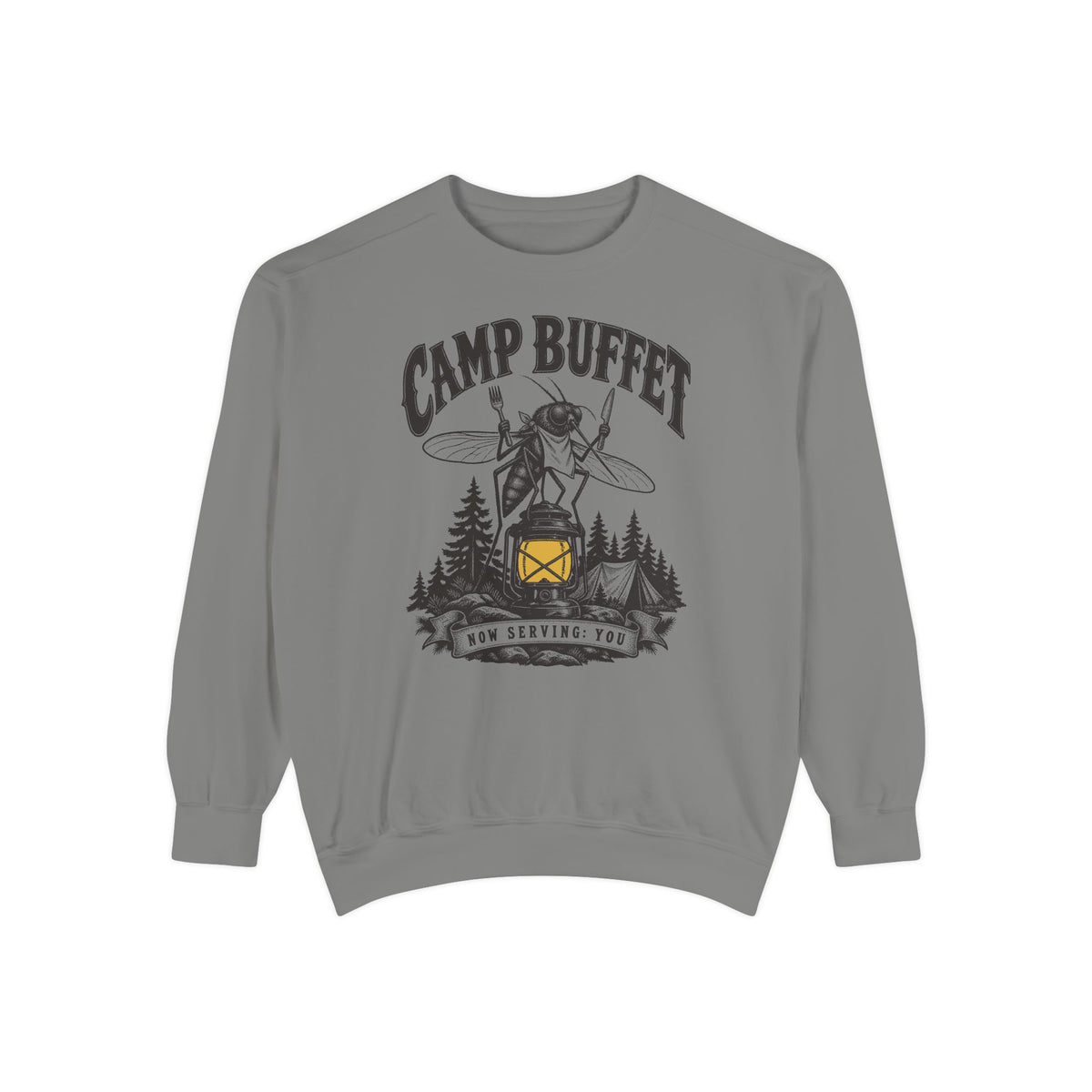 Camp Buffet Sweatshirt