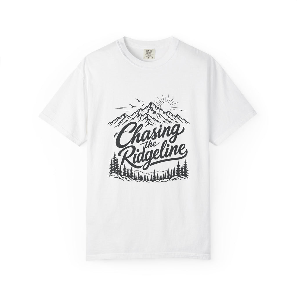Chasing the Ridgeline T-Shirt – White
