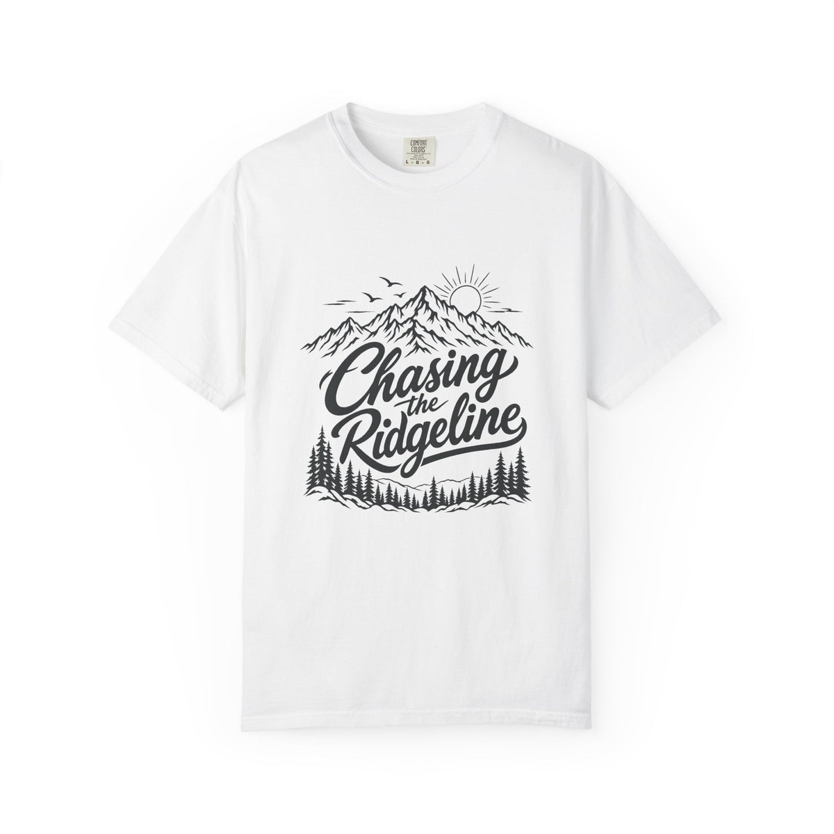 Chasing the Ridgeline T-Shirt – White