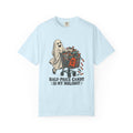 Half-Price Candy Is My Holiday T-Shirt – Chambray