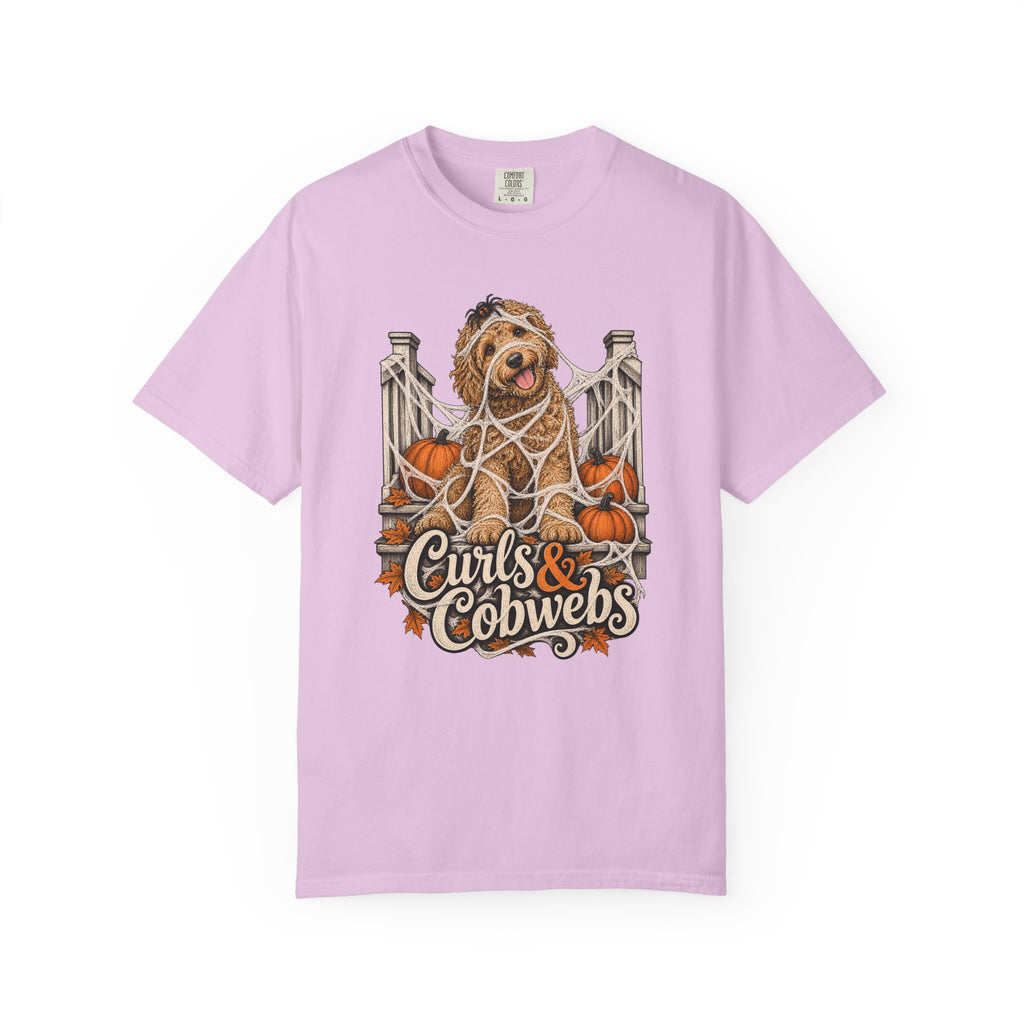 Curls & Cobwebs T-Shirt – Orchid