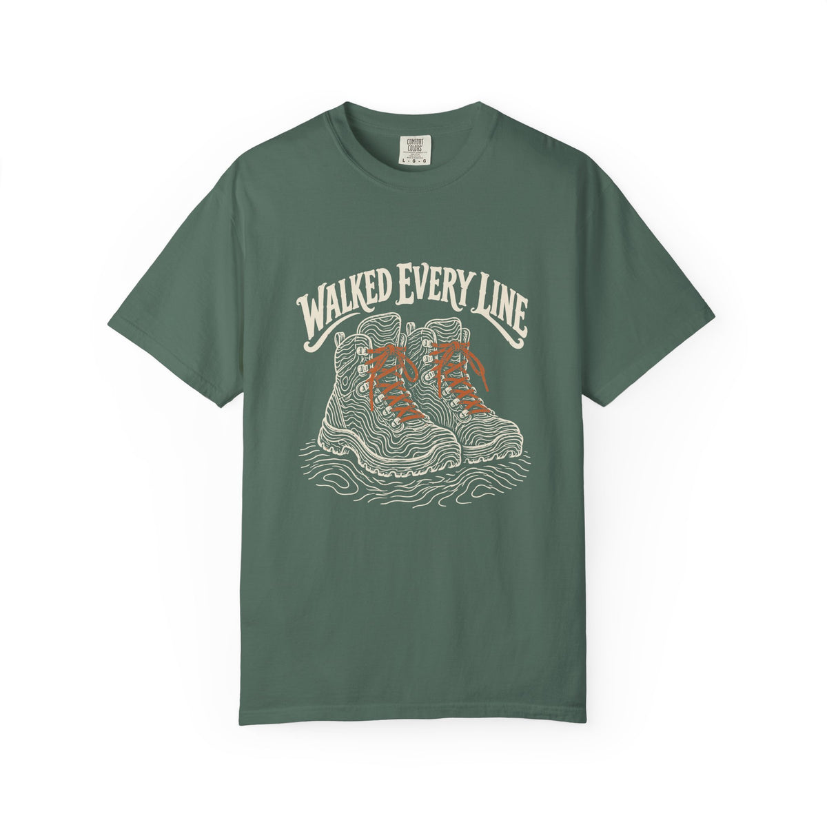 Walked Every Line T-Shirt