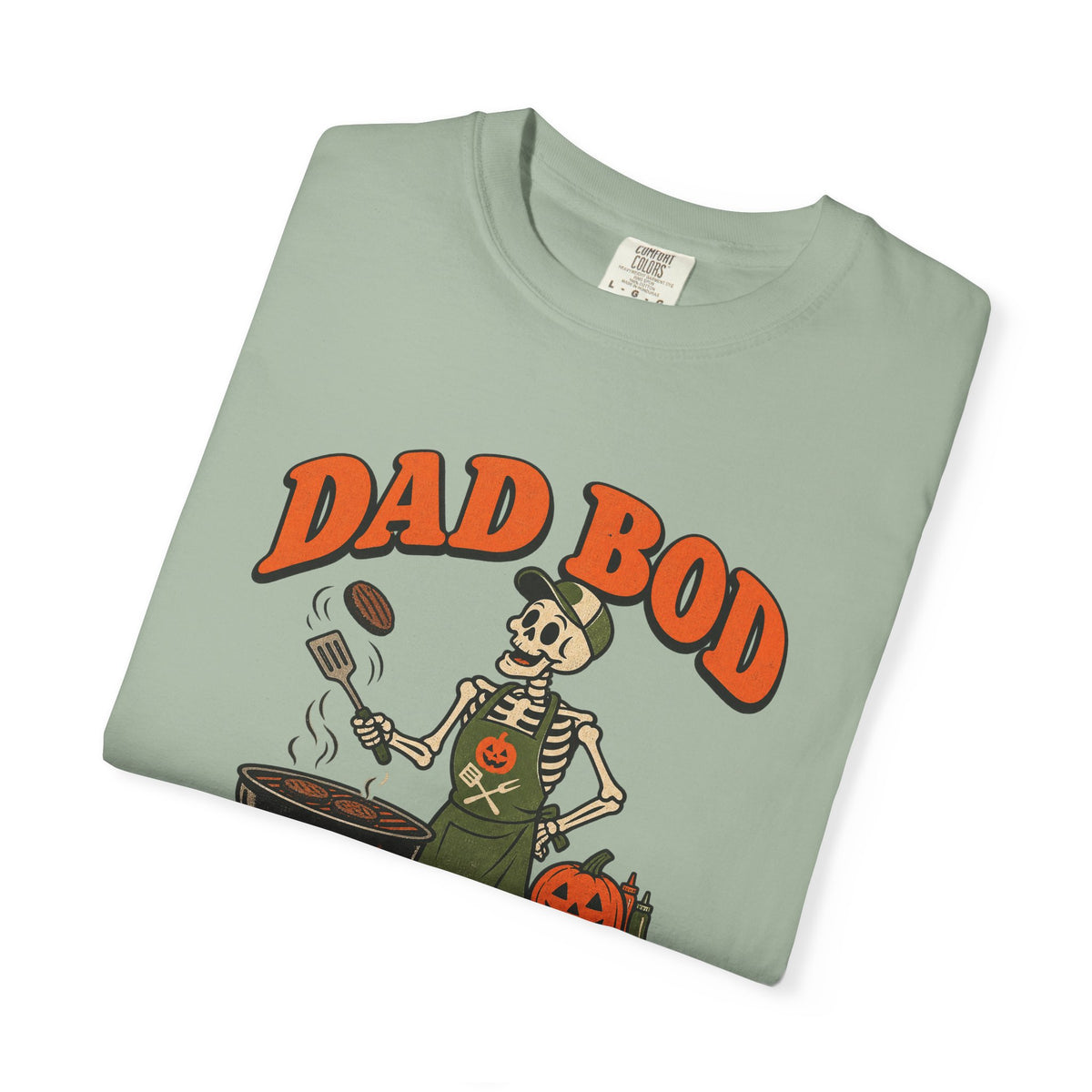 Dad Bod (Skeleton Edition) T-Shirt – front view