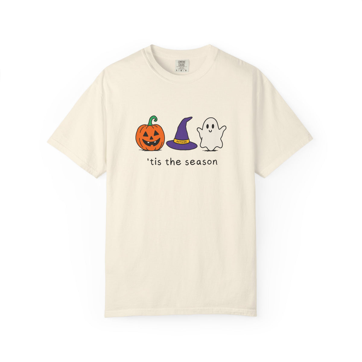 Tis the Season T-Shirt – Ivory