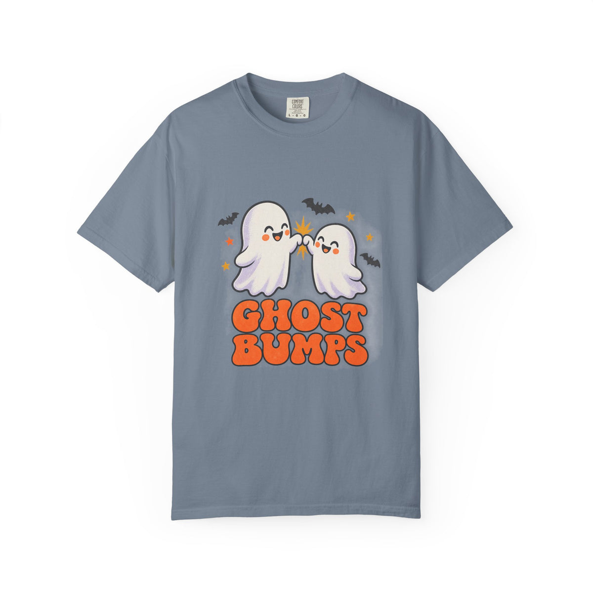 Ghost Bumps T-Shirt – Blue Jean