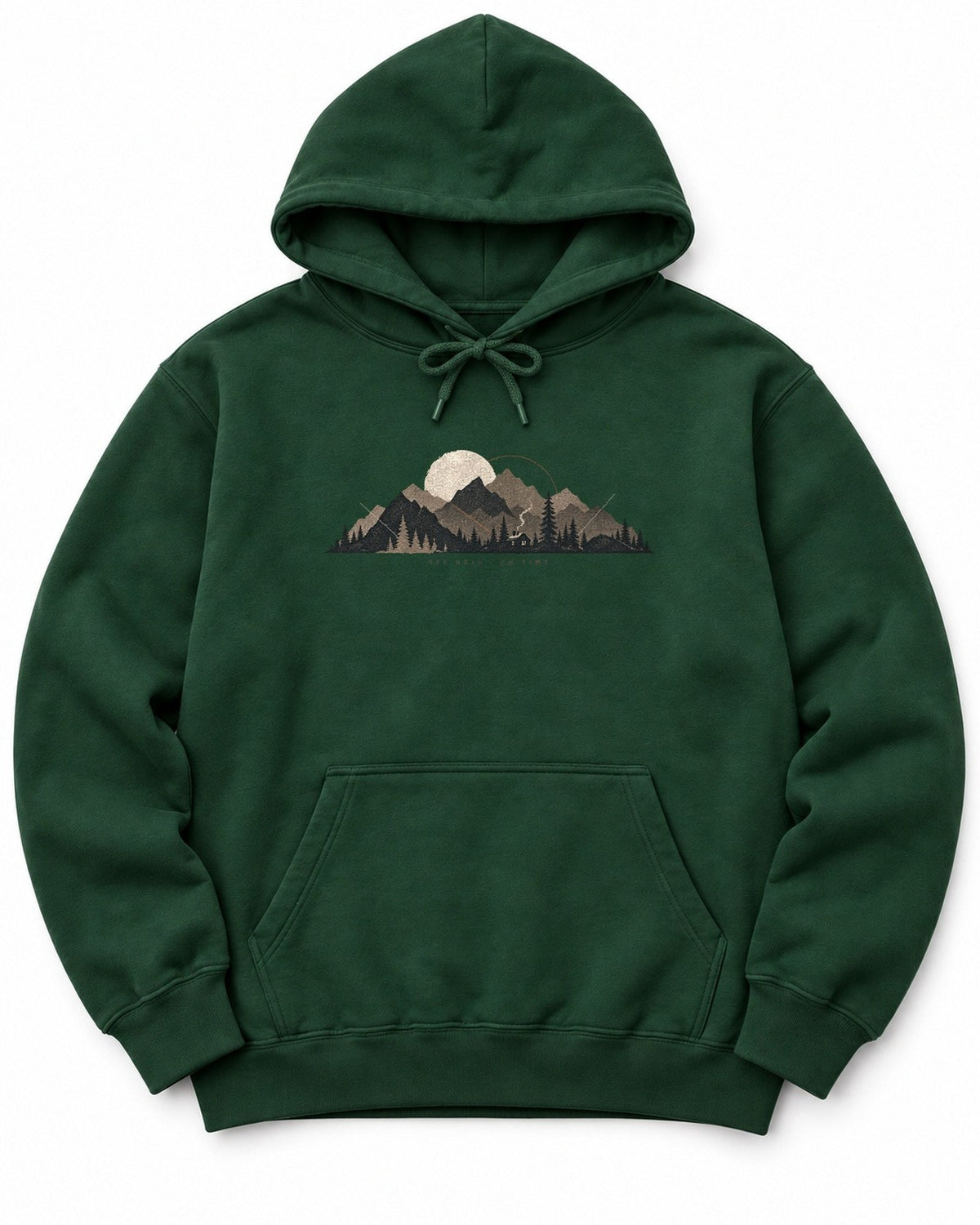 Cabin Smoke Hoodie