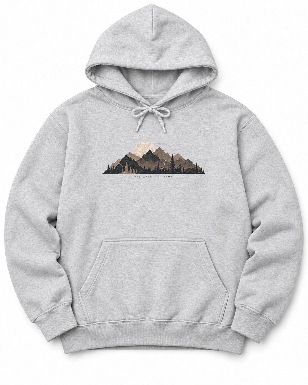 Cabin Smoke Hoodie
