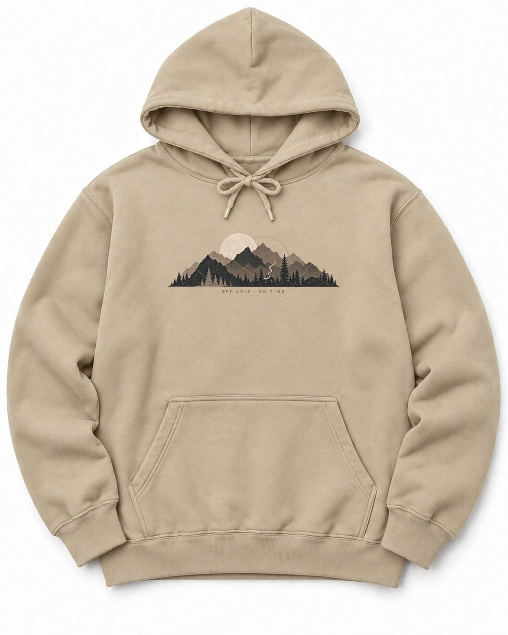 Cabin Smoke Hoodie