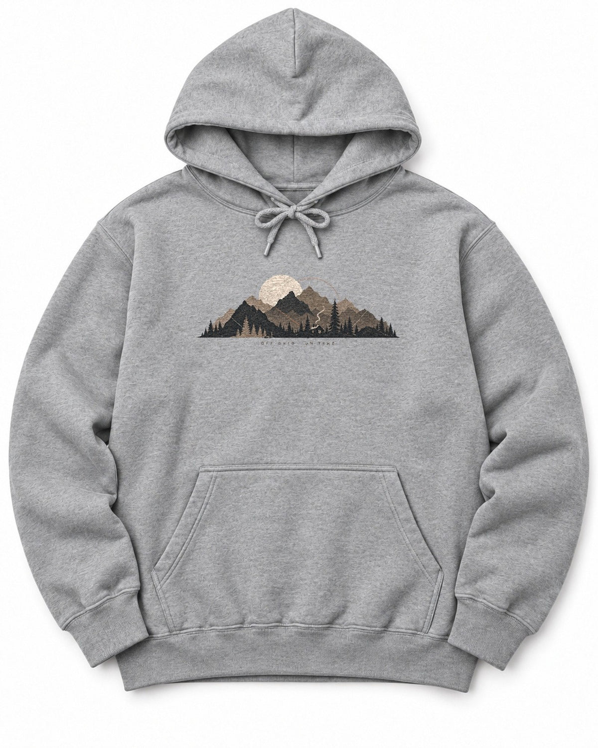 Cabin Smoke Hoodie