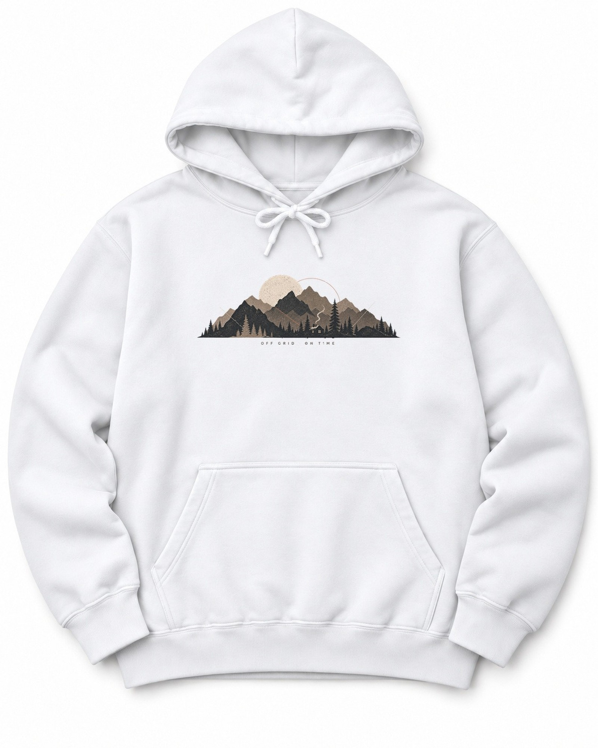 Cabin Smoke Hoodie