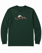 Cabin Smoke Long Sleeve Shirt