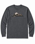 Cabin Smoke Long Sleeve Shirt