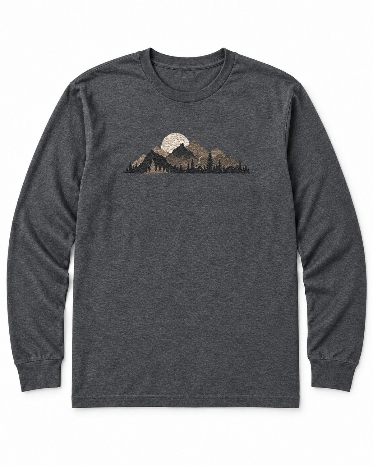 Cabin Smoke Long Sleeve Shirt