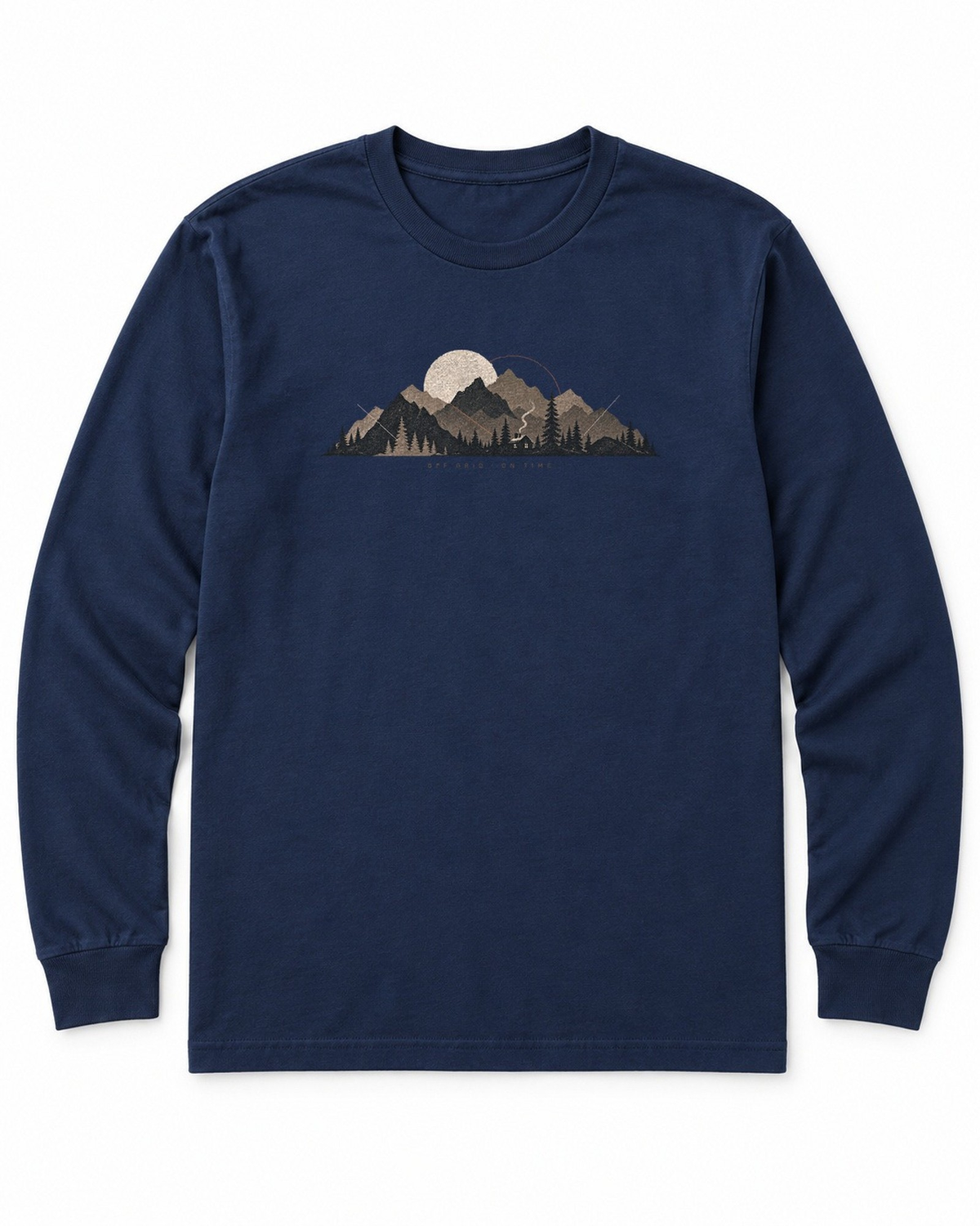 Cabin Smoke Long Sleeve Shirt