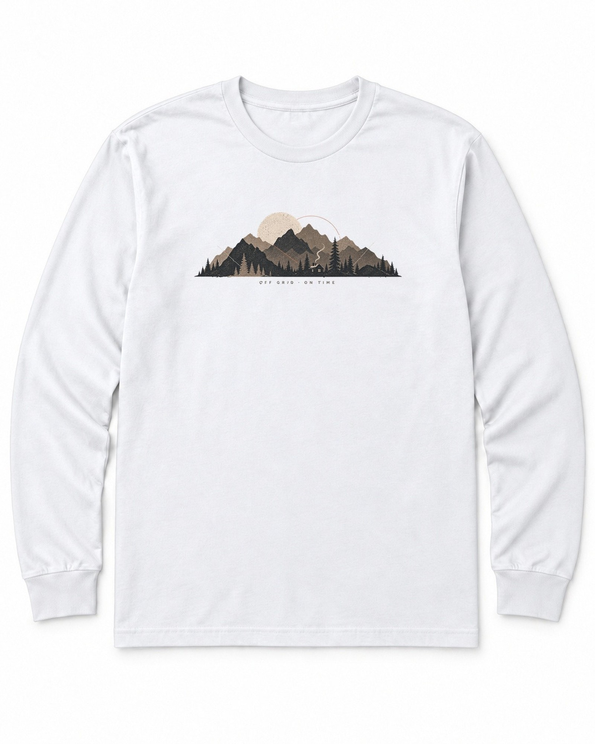 Cabin Smoke Long Sleeve Shirt