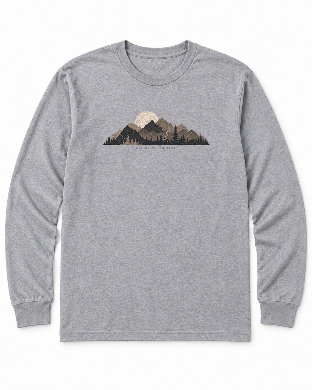 Cabin Smoke Long Sleeve Shirt