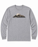 Cabin Smoke Long Sleeve Shirt