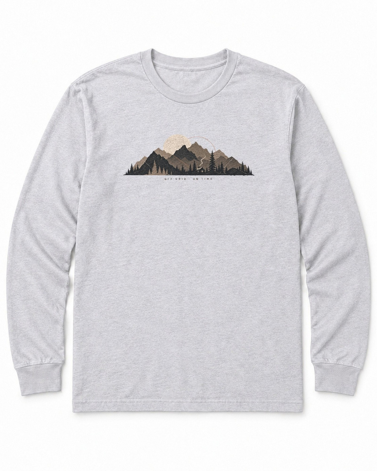 Cabin Smoke Long Sleeve Shirt