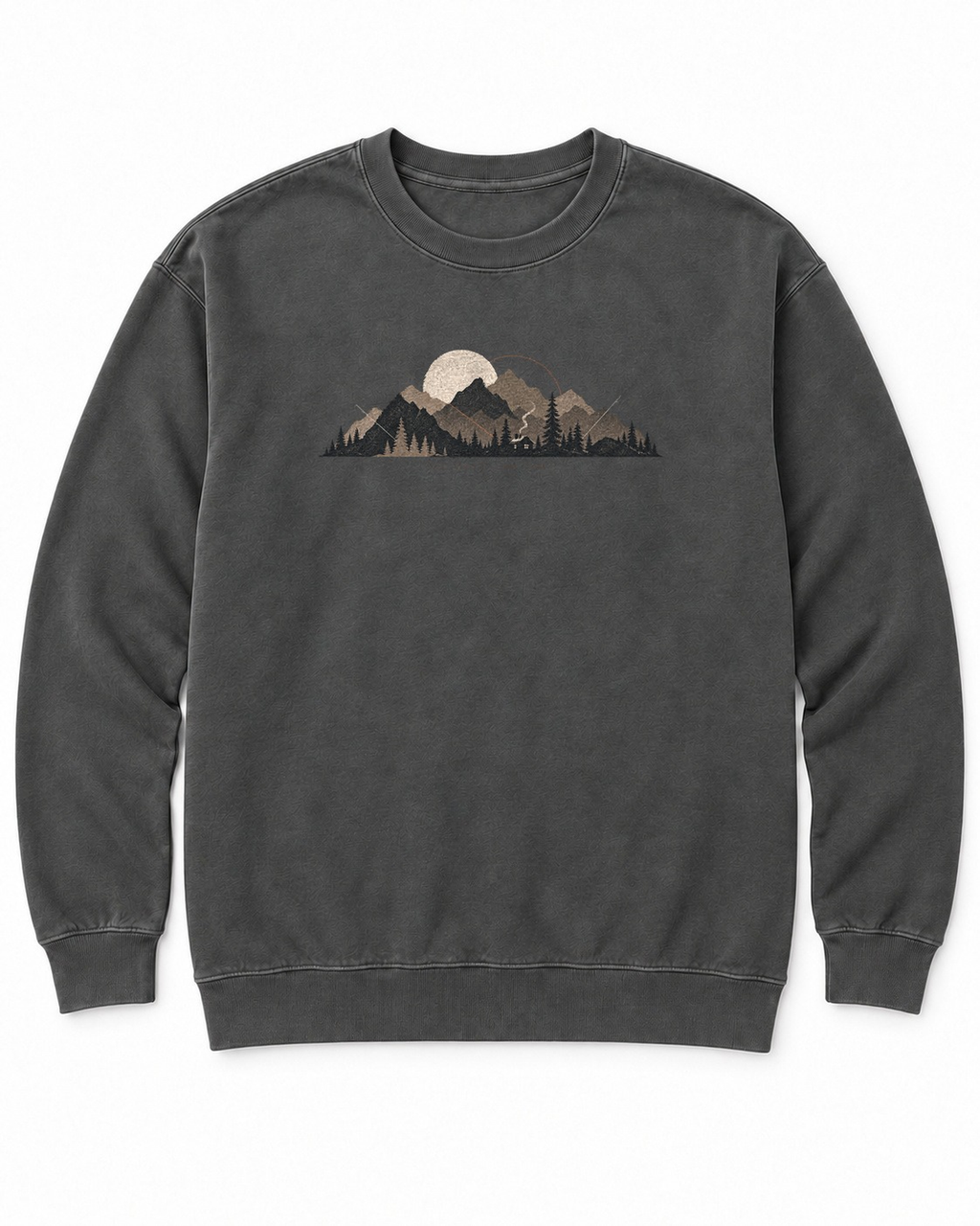 Cabin Smoke Sweatshirt