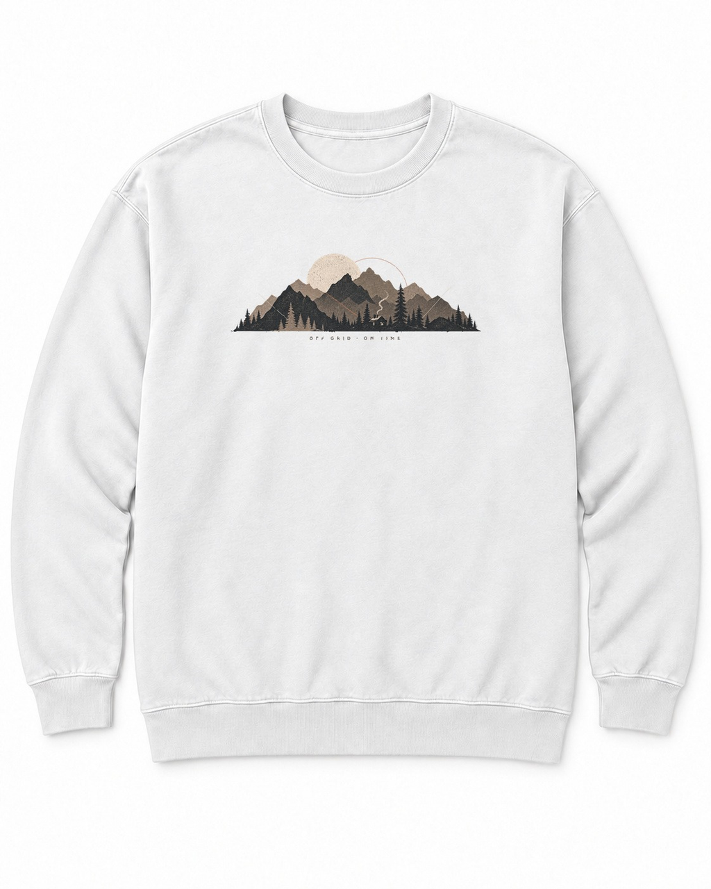 Cabin Smoke Sweatshirt